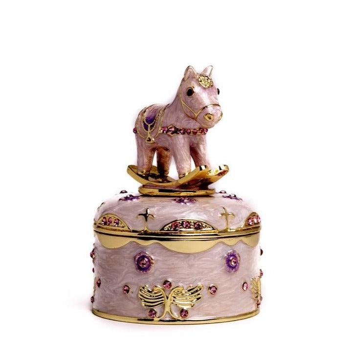 Keren Kopal Rocking Horse music Box