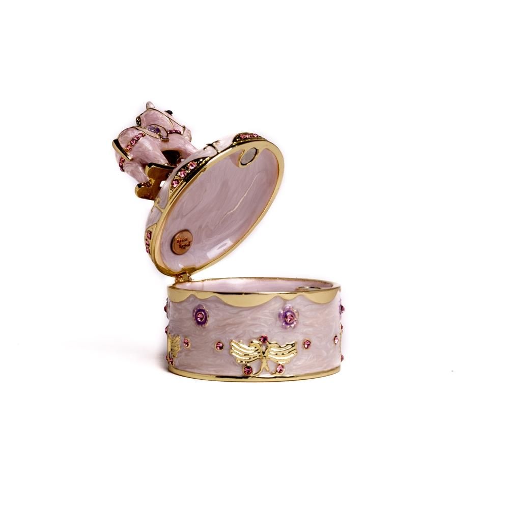 Keren Kopal Rocking Horse music Box