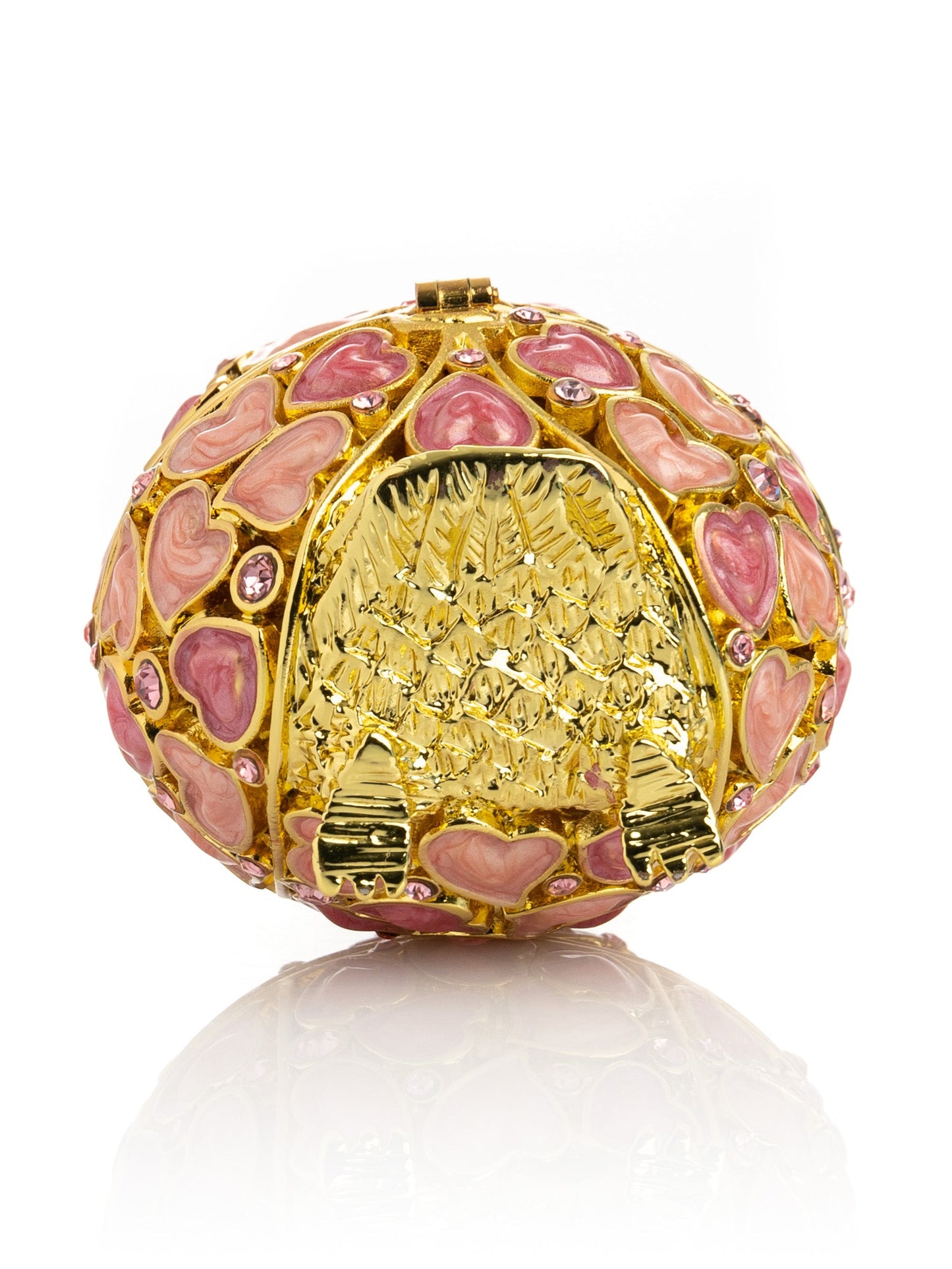 Keren Kopal Golden Owl with Hearts