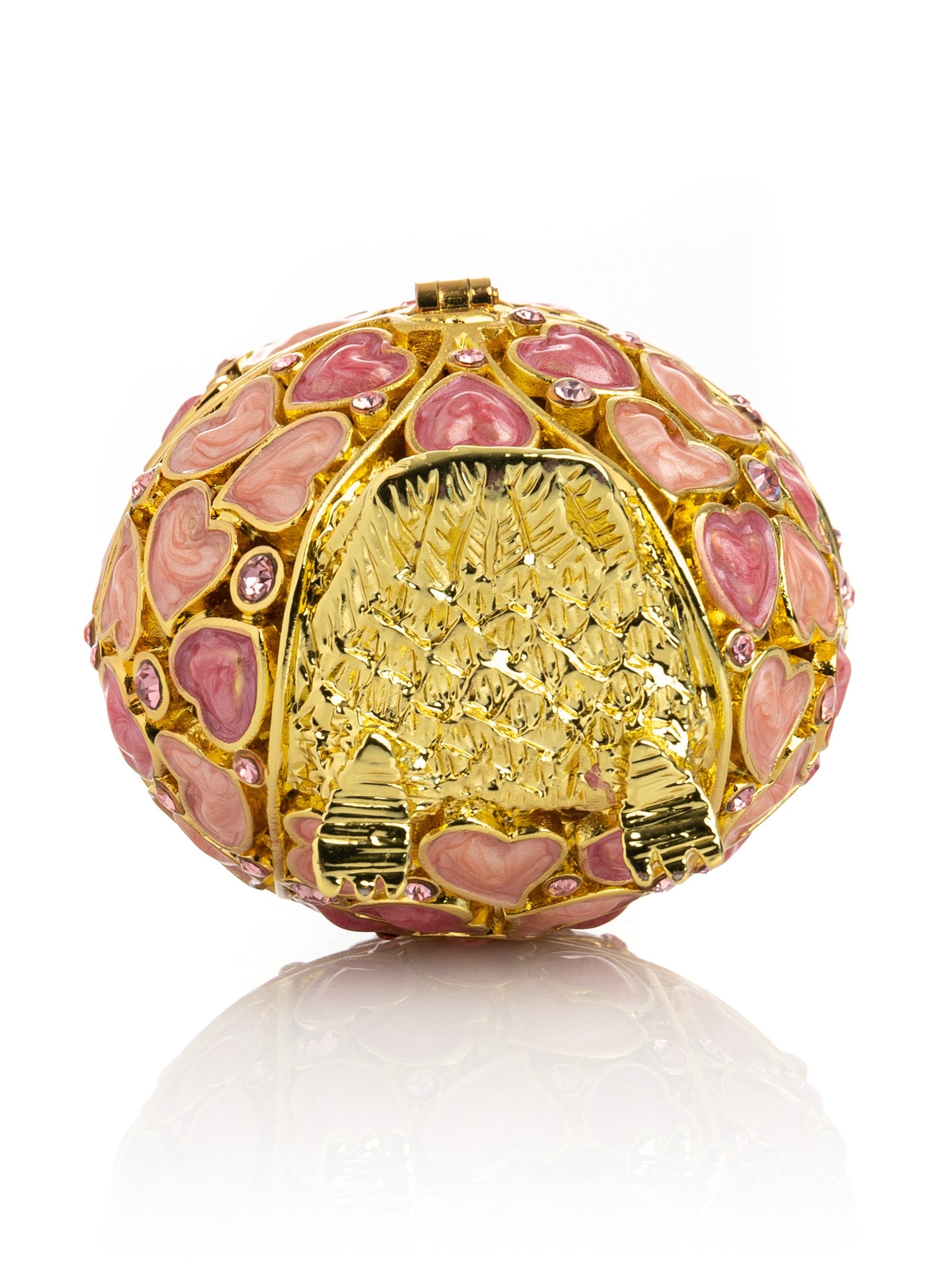 Keren Kopal Golden Owl with Hearts