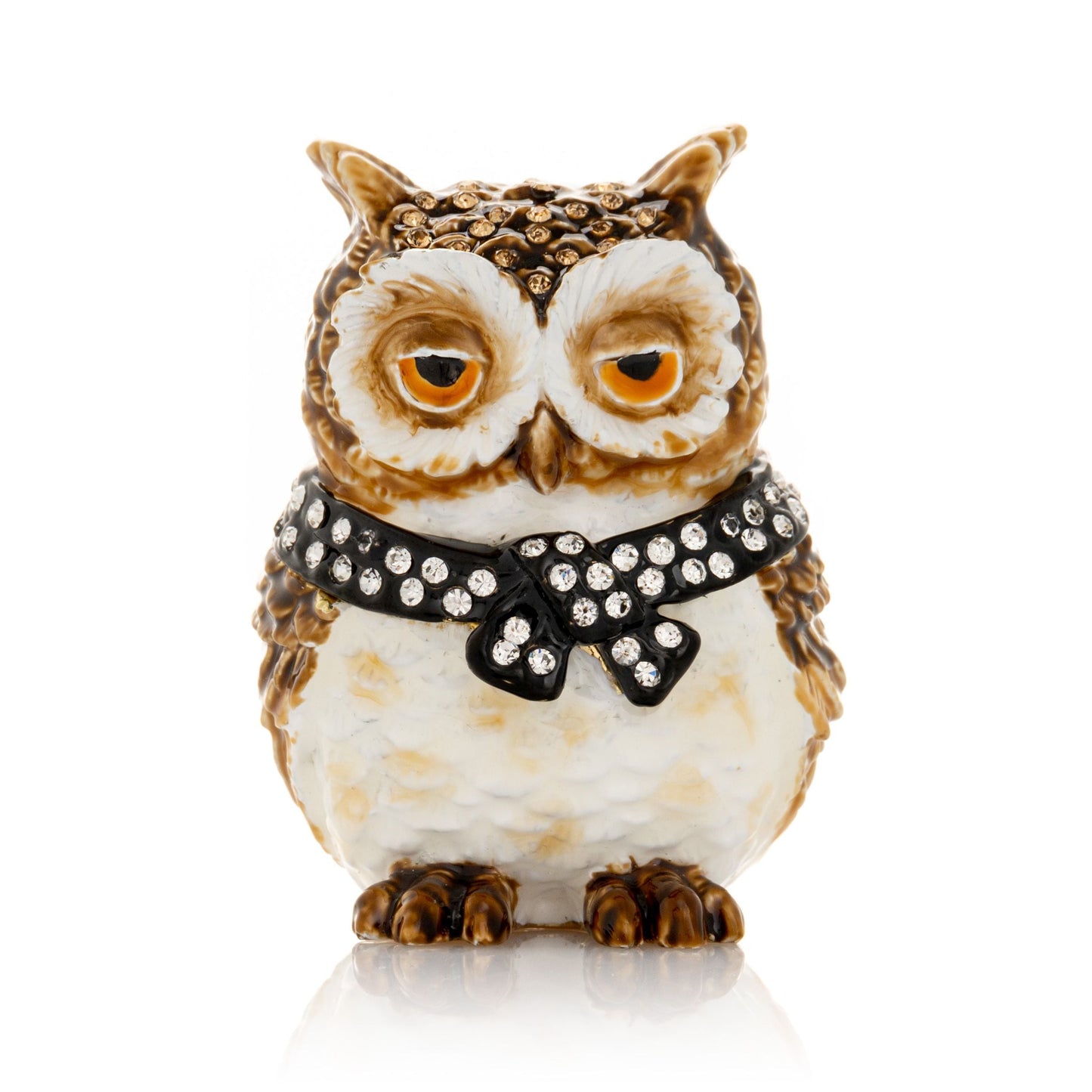 Brown Owl trinket box - Exquisite Decor