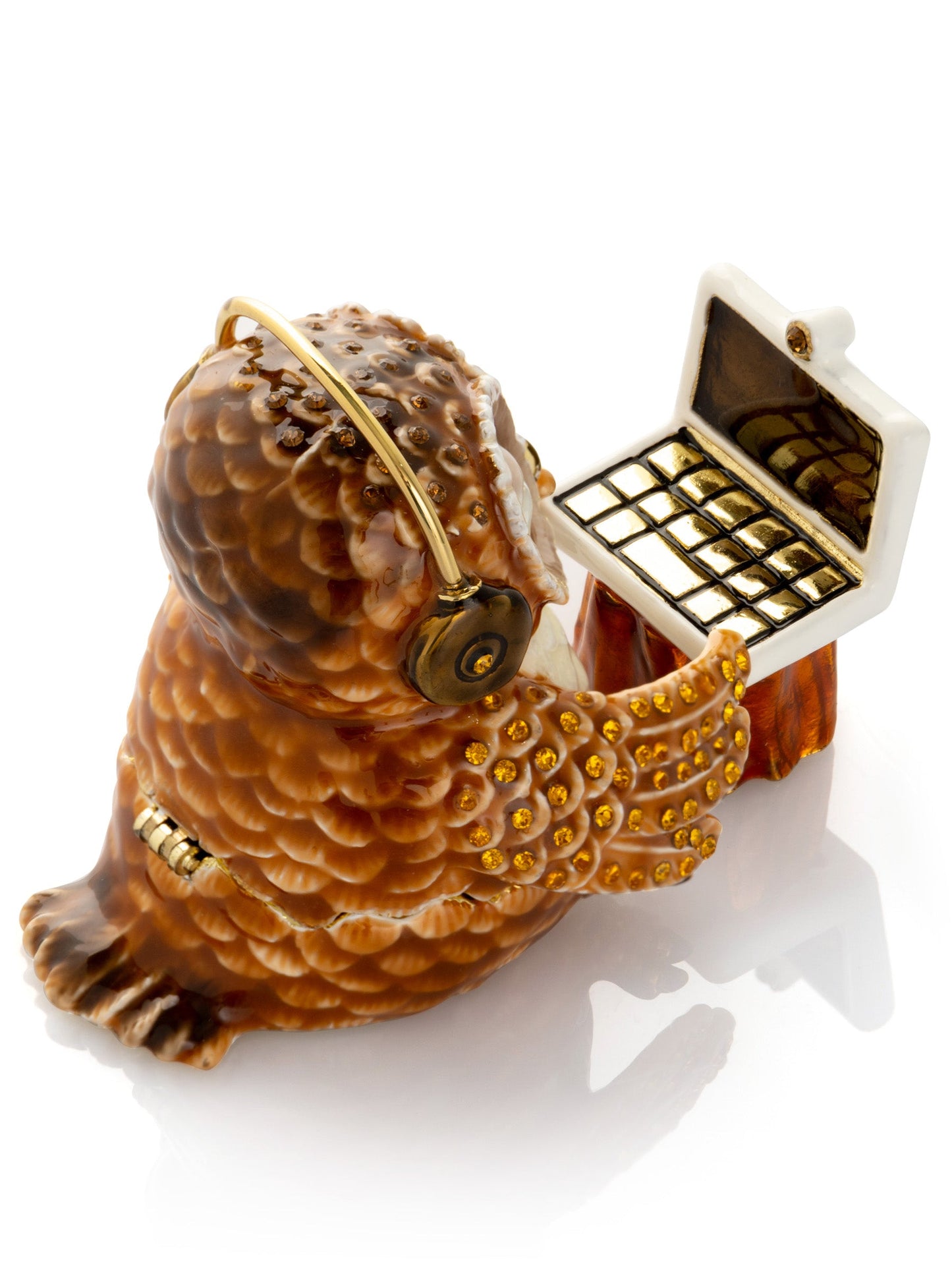 Keren Kopal Owl Computer Gamer