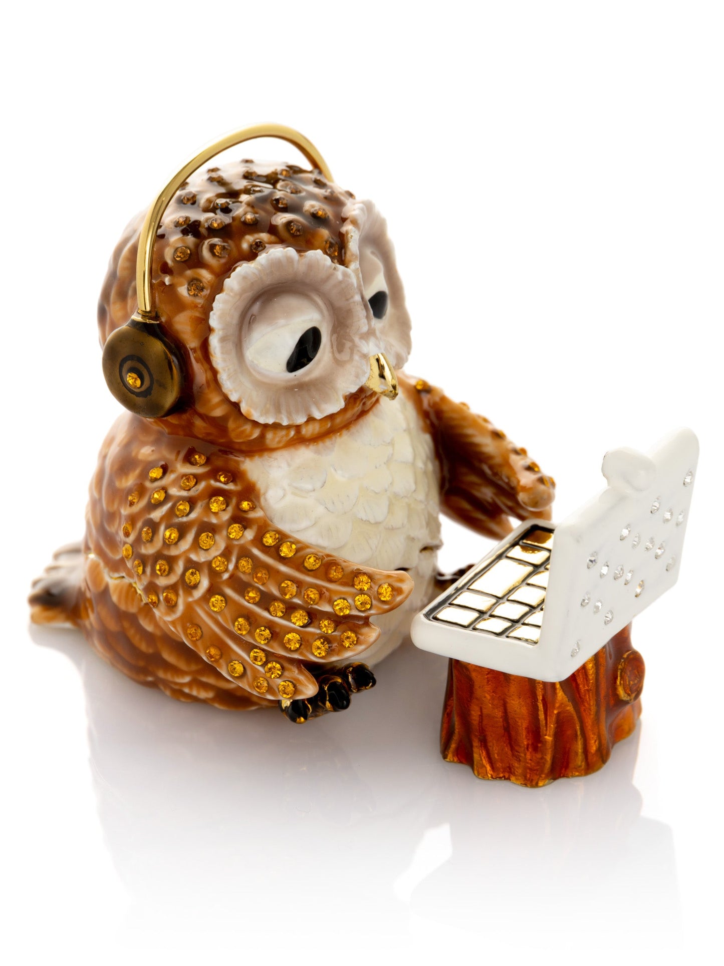 Keren Kopal Owl Computer Gamer