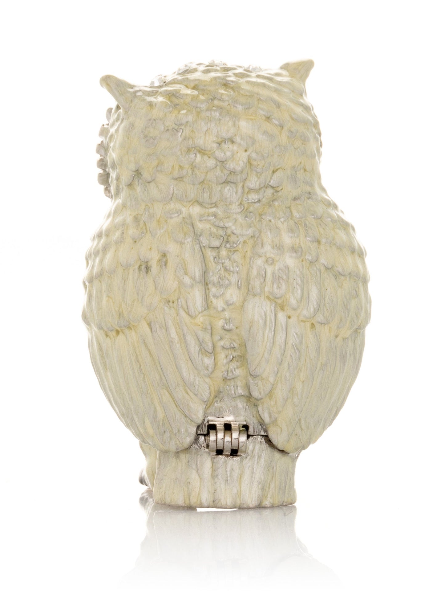 Keren Kopal Silver and White Owl
