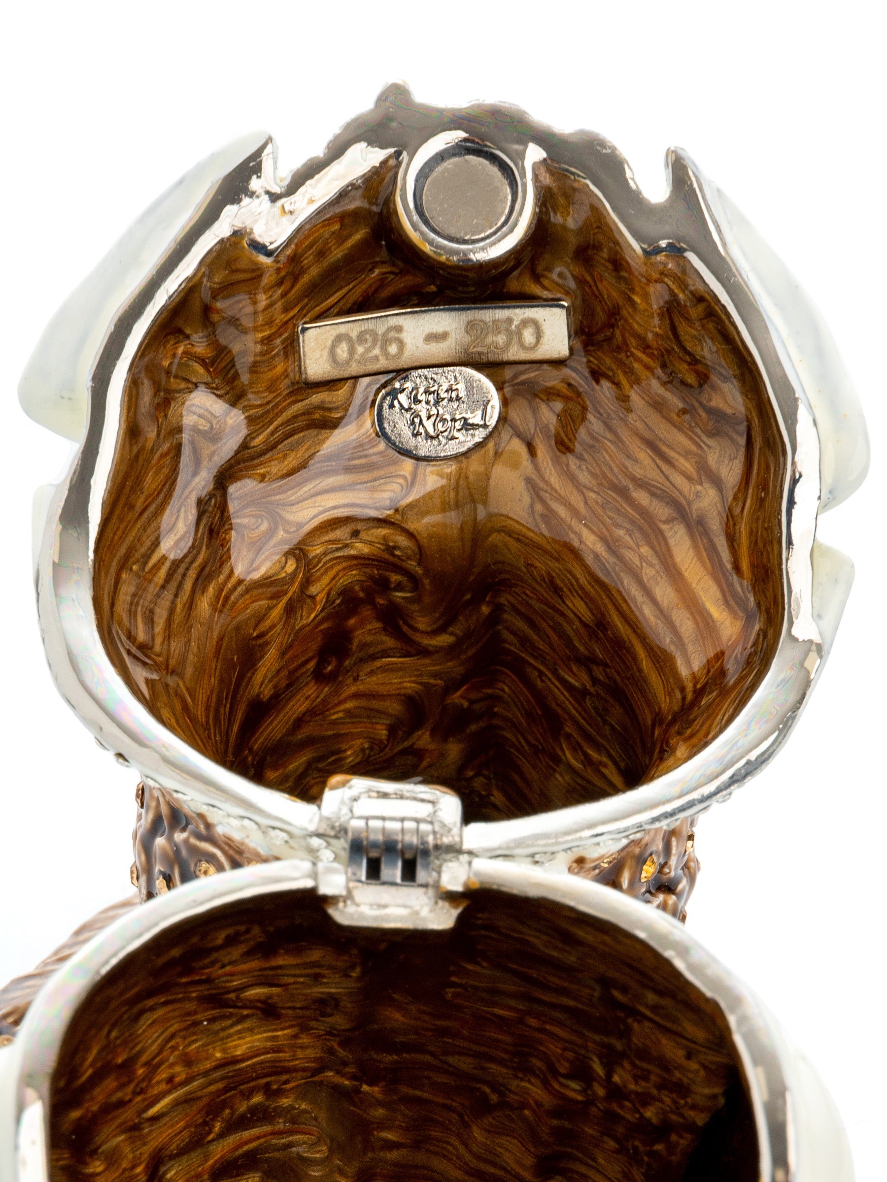 Keren Kopal Owl Doctor Trinket box