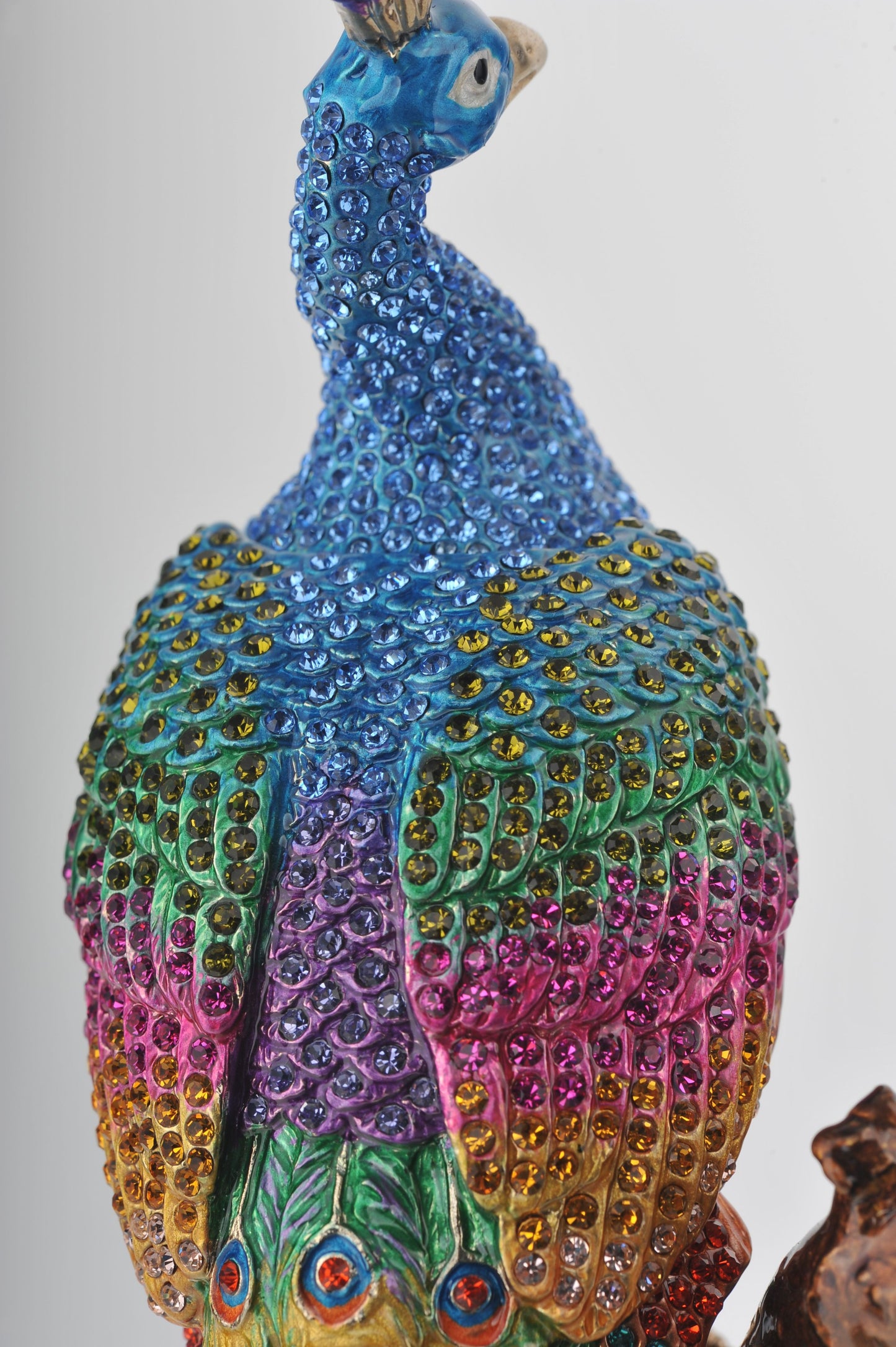 Keren Kopal Big Peacock on a Tree Limited Edition 1 of 250