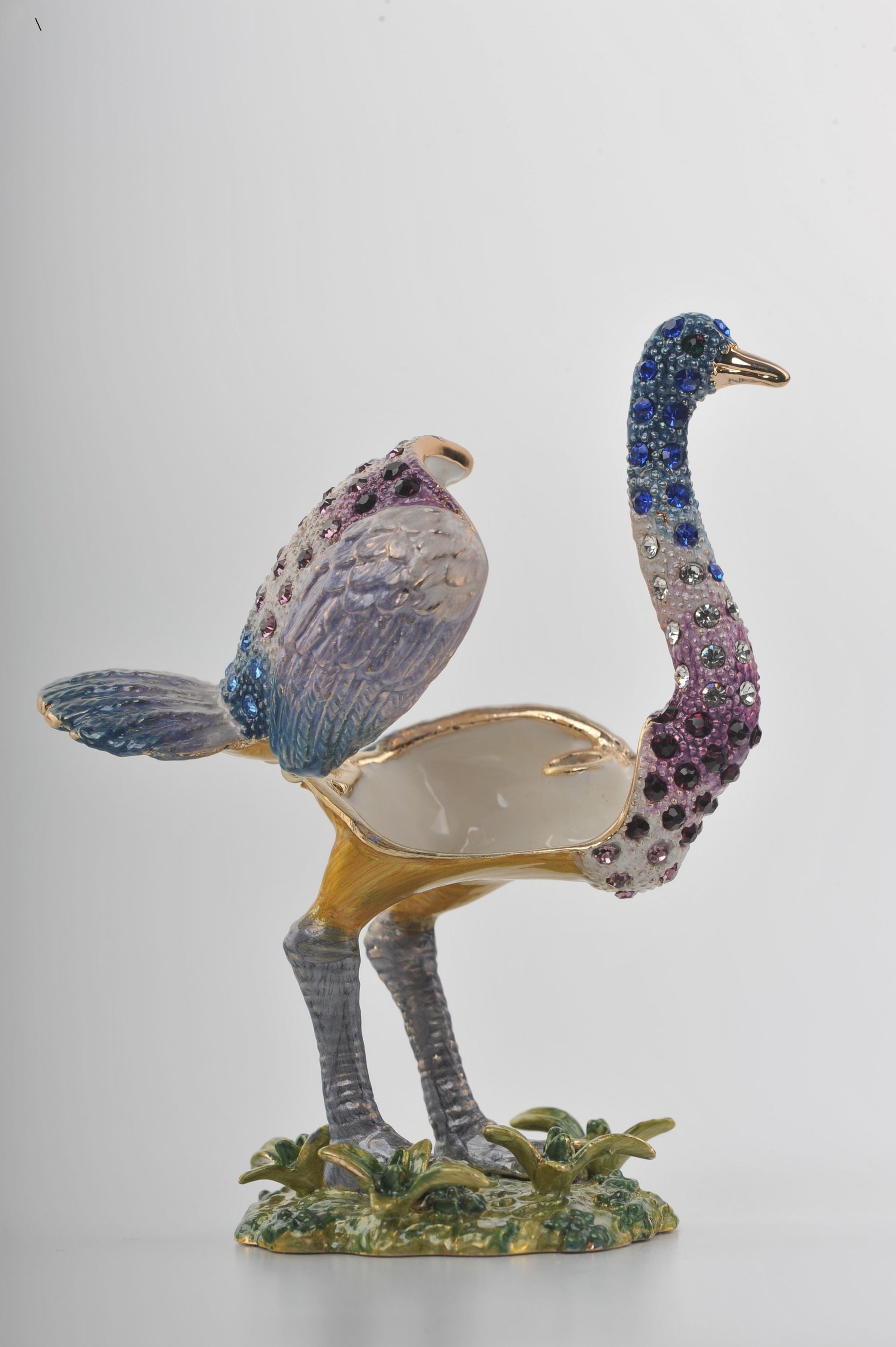 Keren Kopal Purple Ostrich