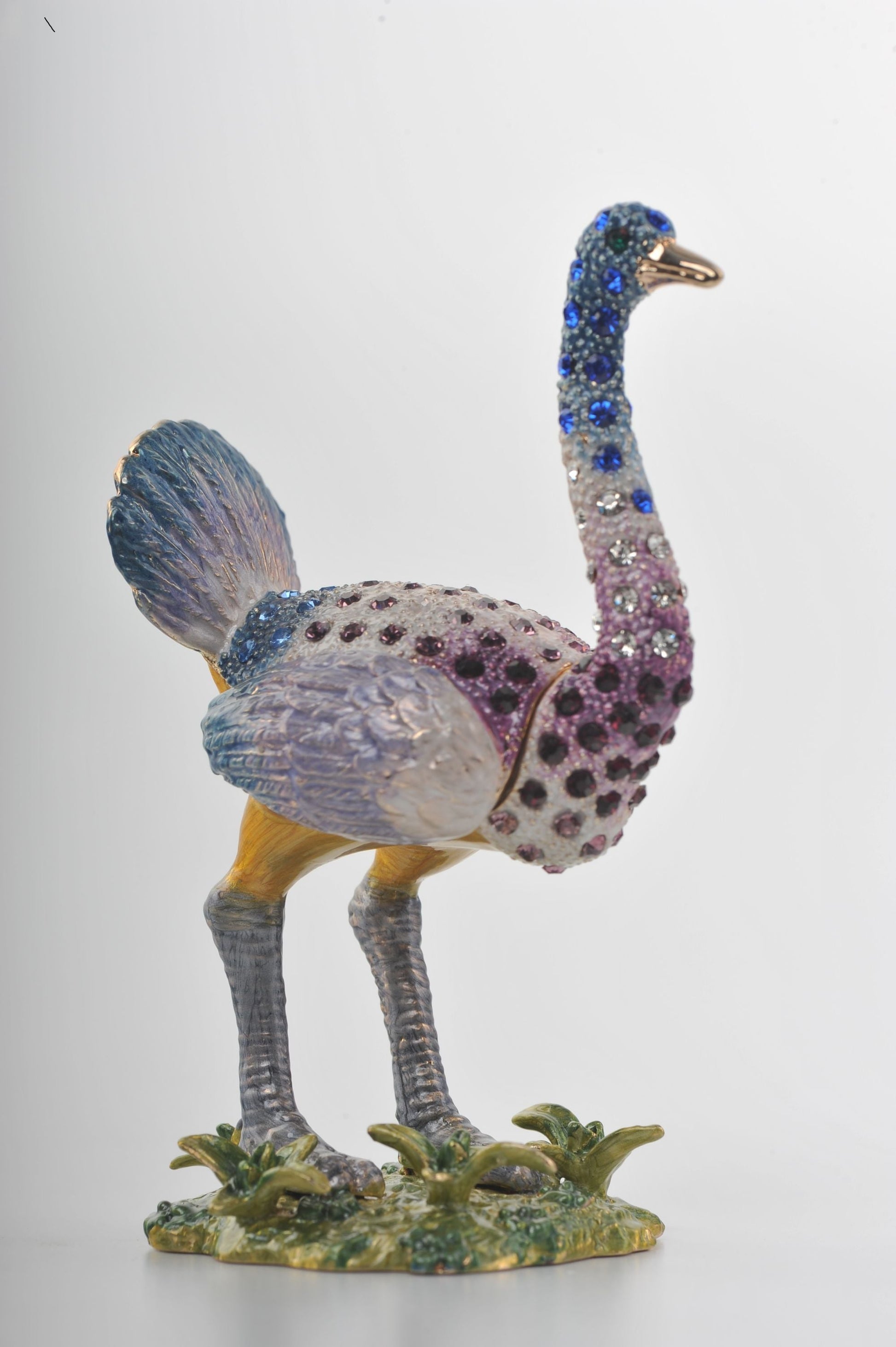 Keren Kopal Purple Ostrich