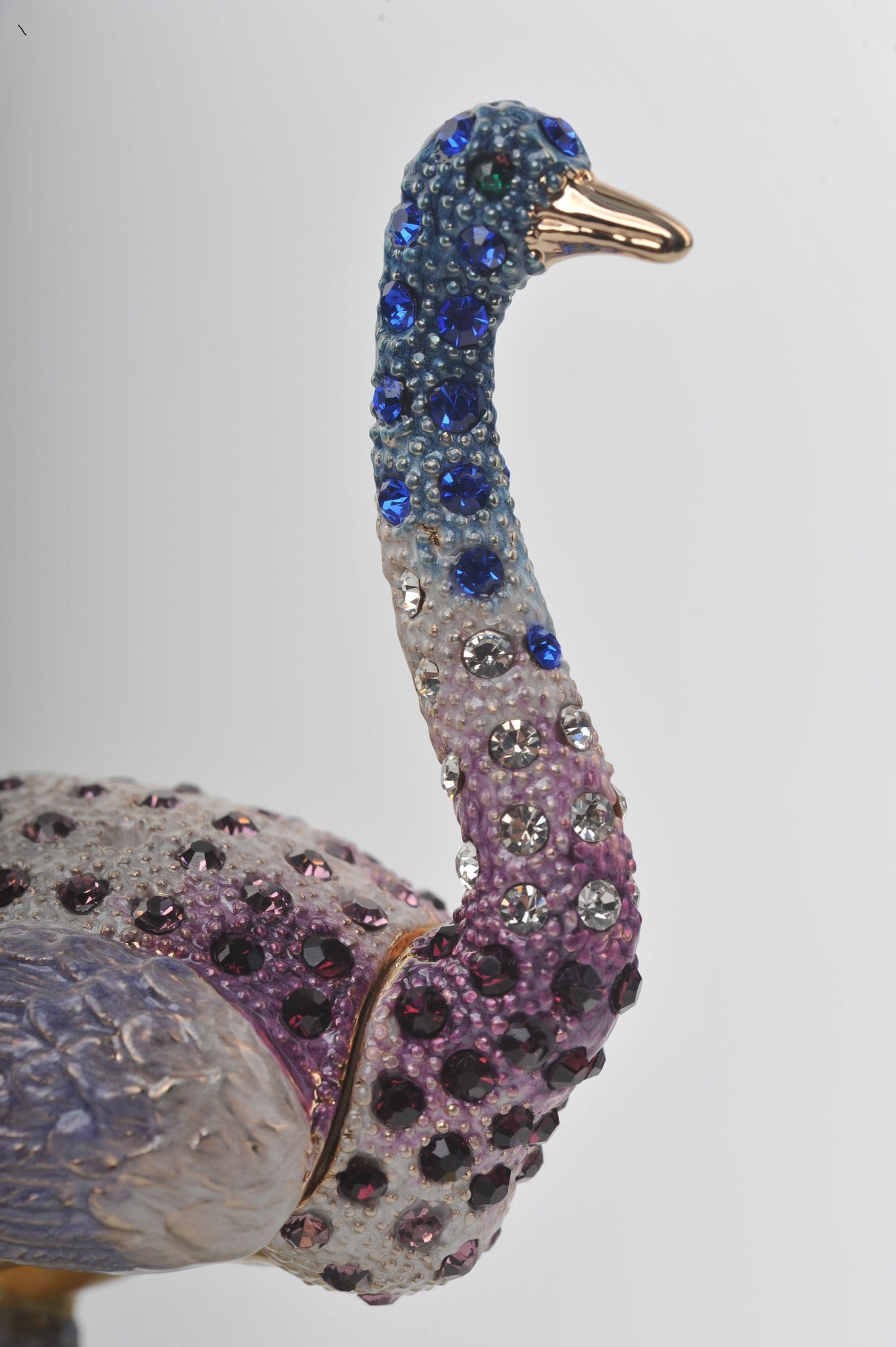 Keren Kopal Purple Ostrich