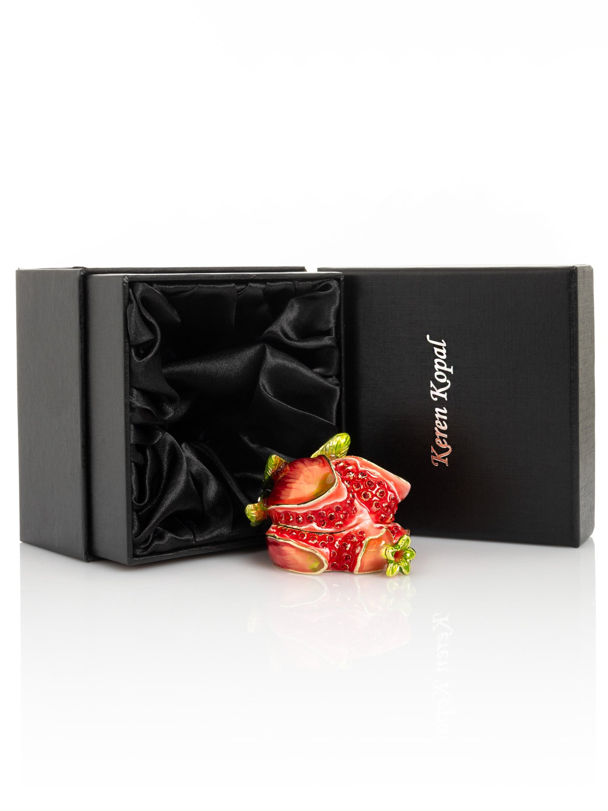 Keren Kopal Pomegranate Trinket Box