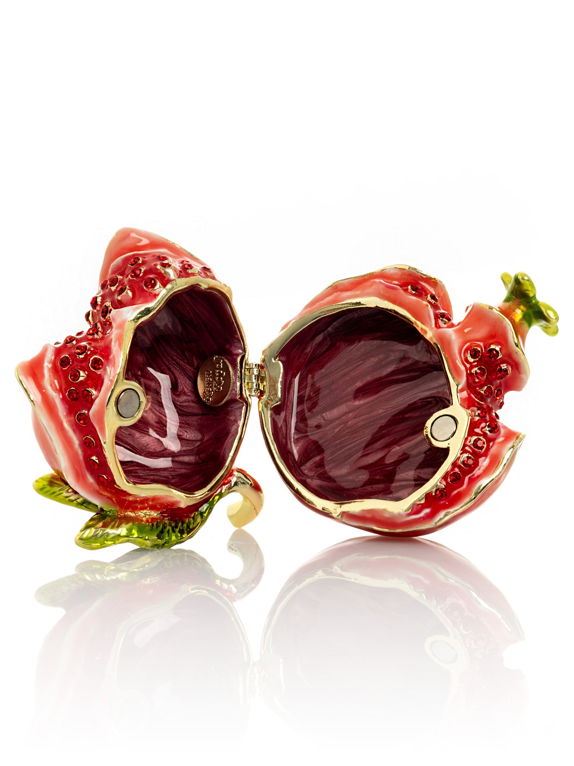 Keren Kopal Pomegranate Trinket Box