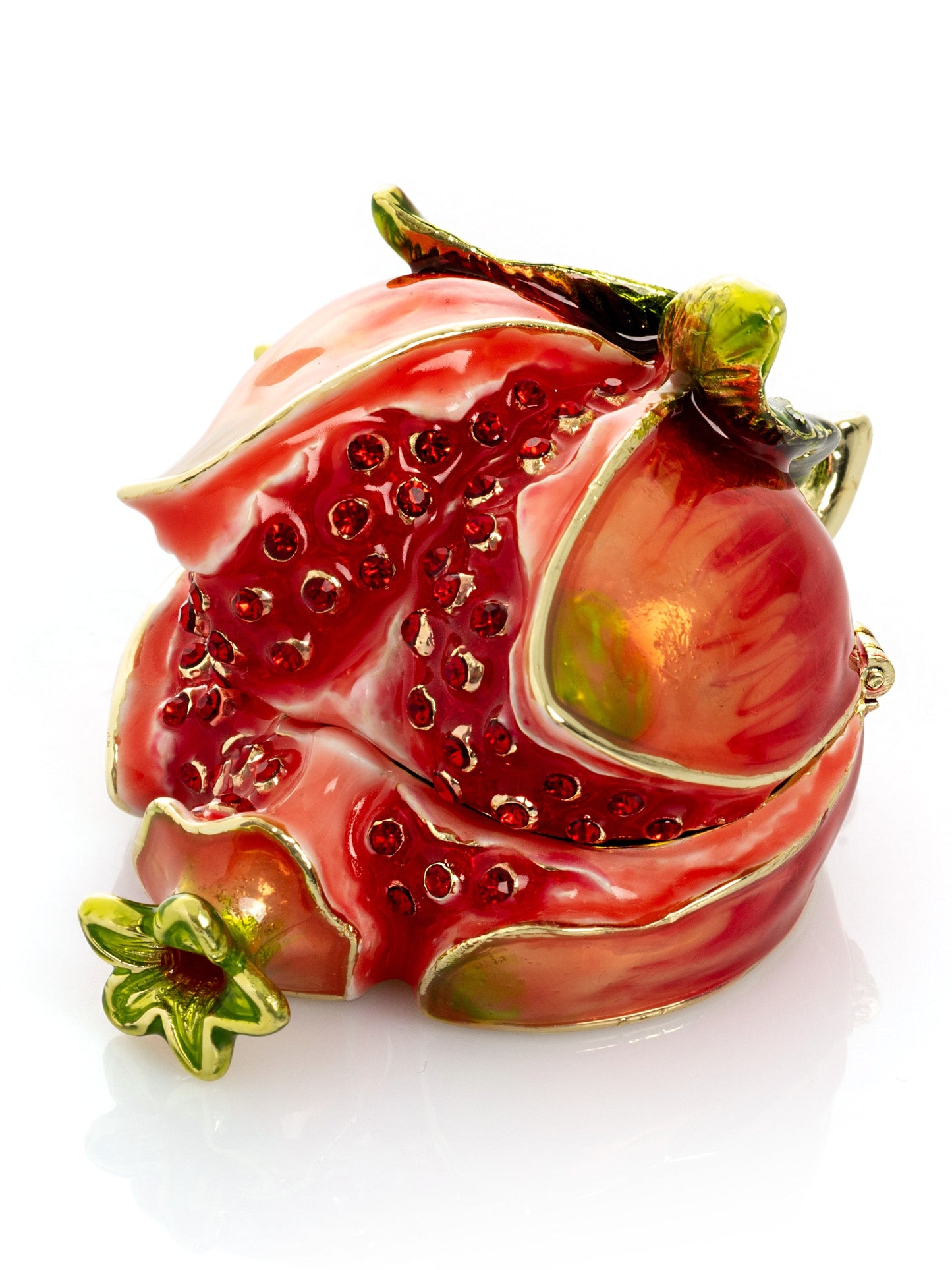 Keren Kopal Pomegranate Trinket Box