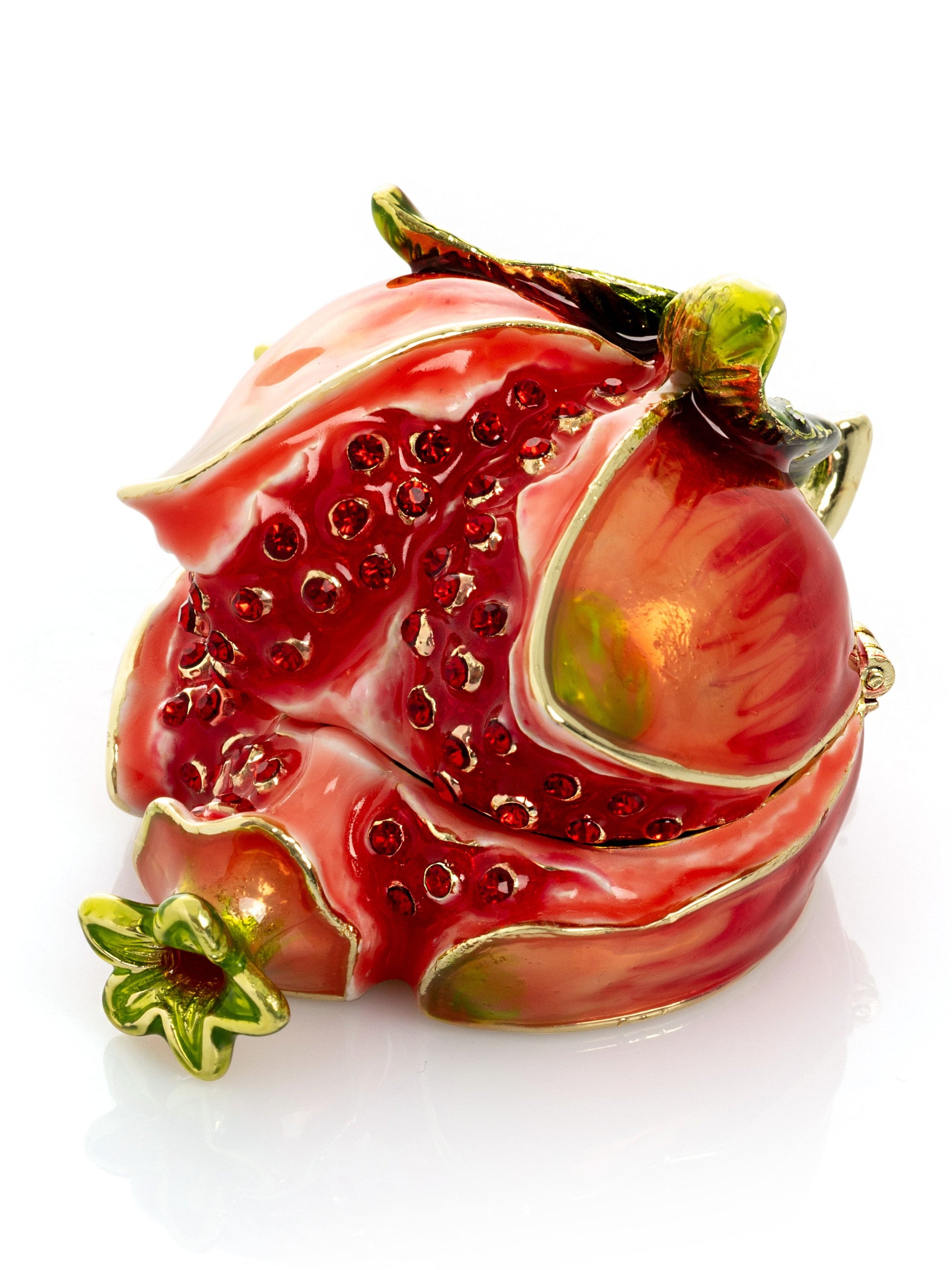 Keren Kopal Pomegranate Trinket Box
