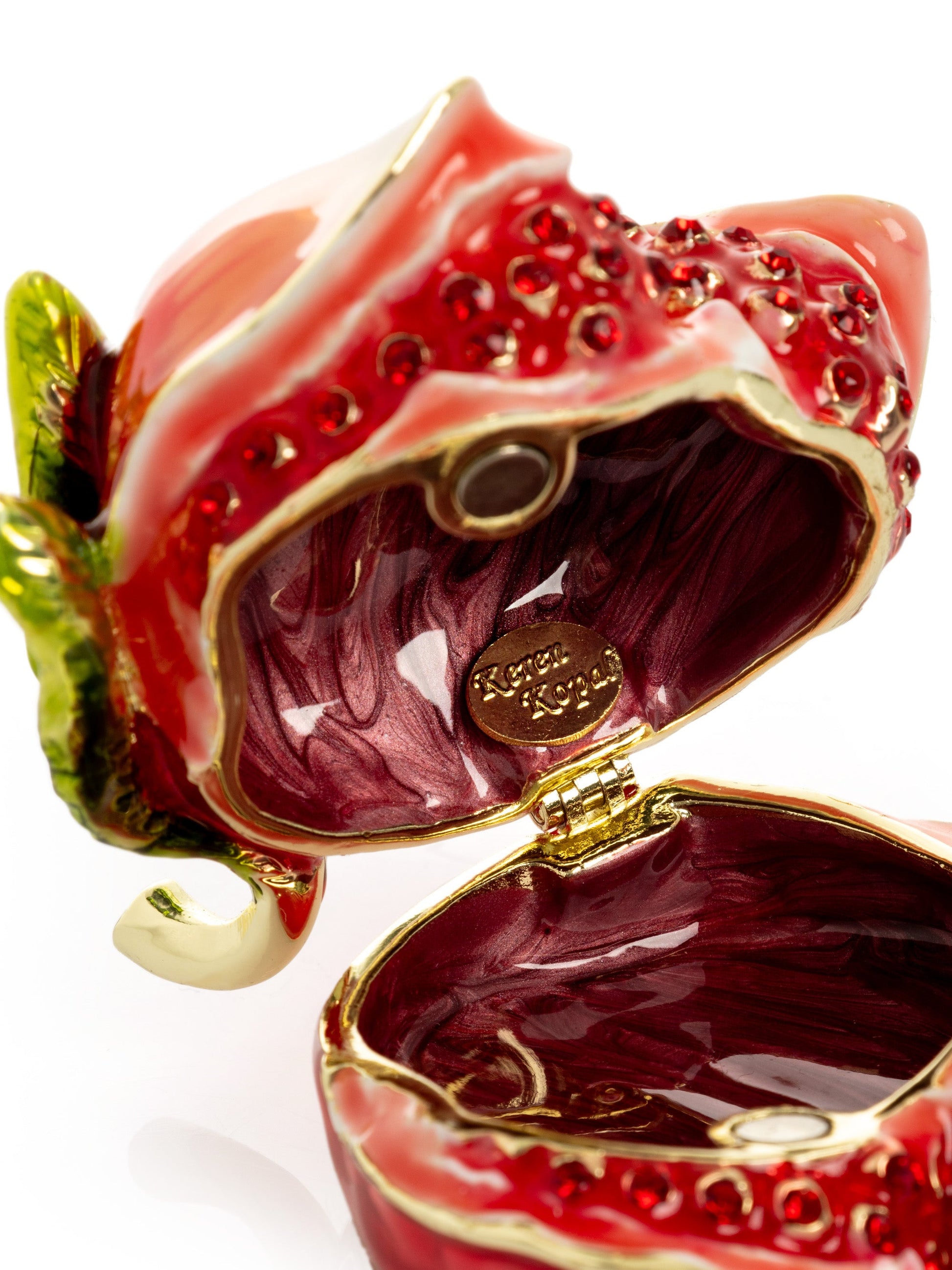 Keren Kopal Pomegranate Trinket Box