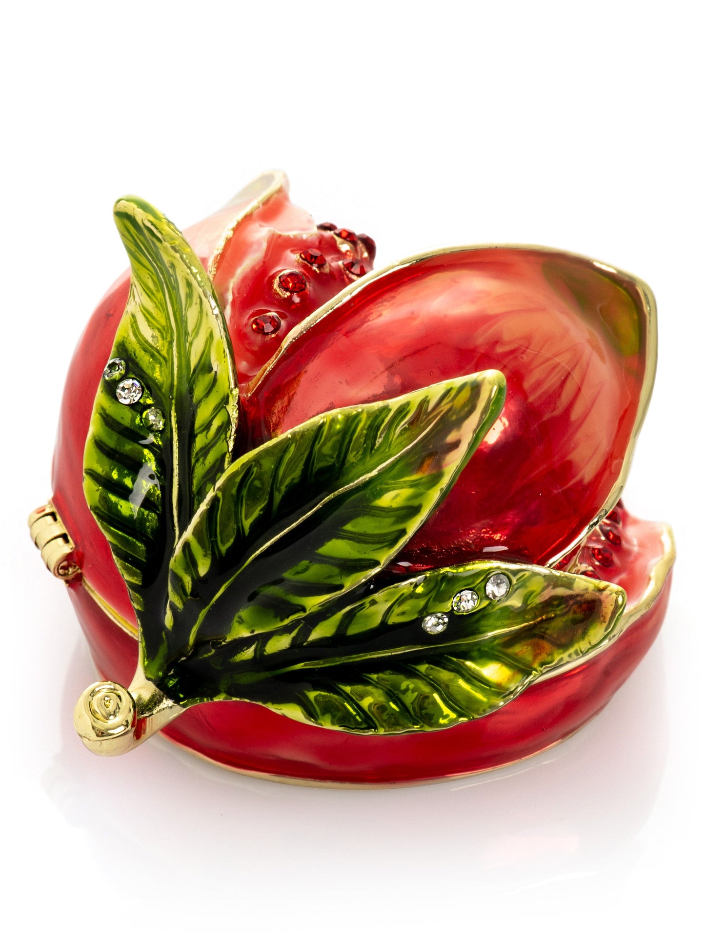 Keren Kopal Pomegranate Trinket Box
