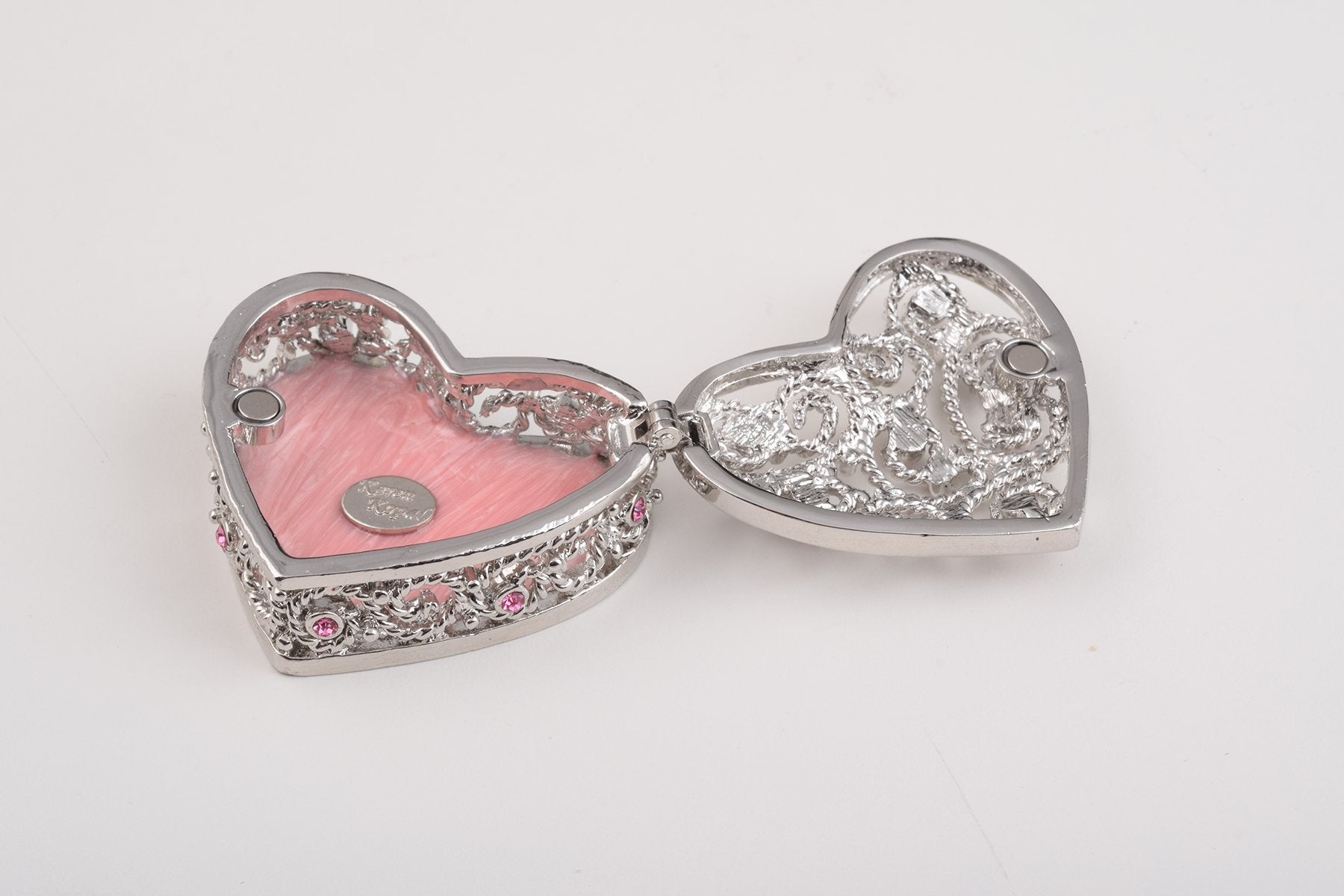 Keren Kopal Red Heart Decorative Box