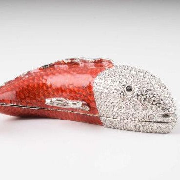 Keren Kopal Red & Silver Fish