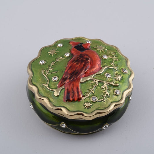 Keren Kopal Redbird Trinket Box