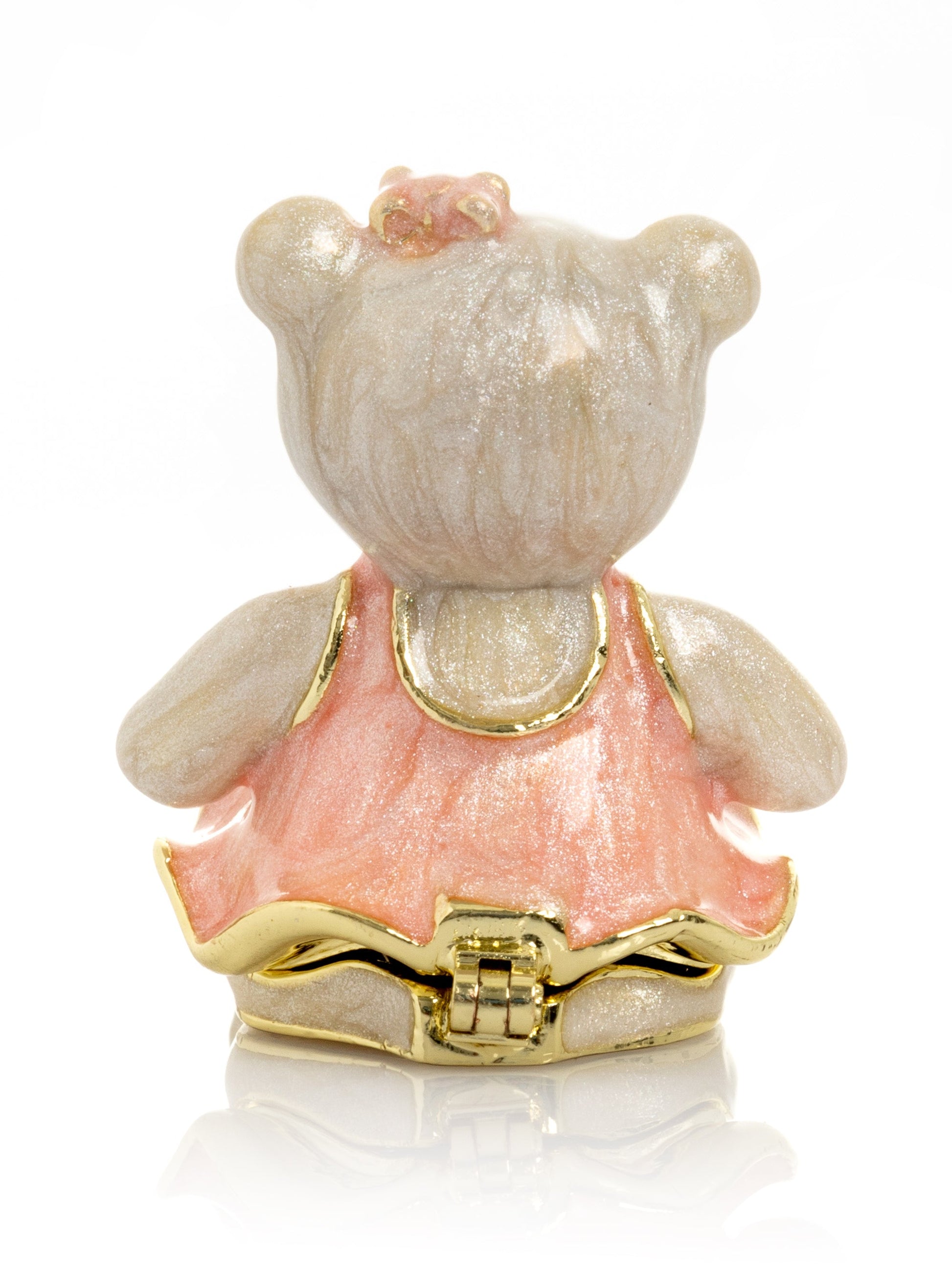 Keren Kopal Teddy Bear with Pink Dress
