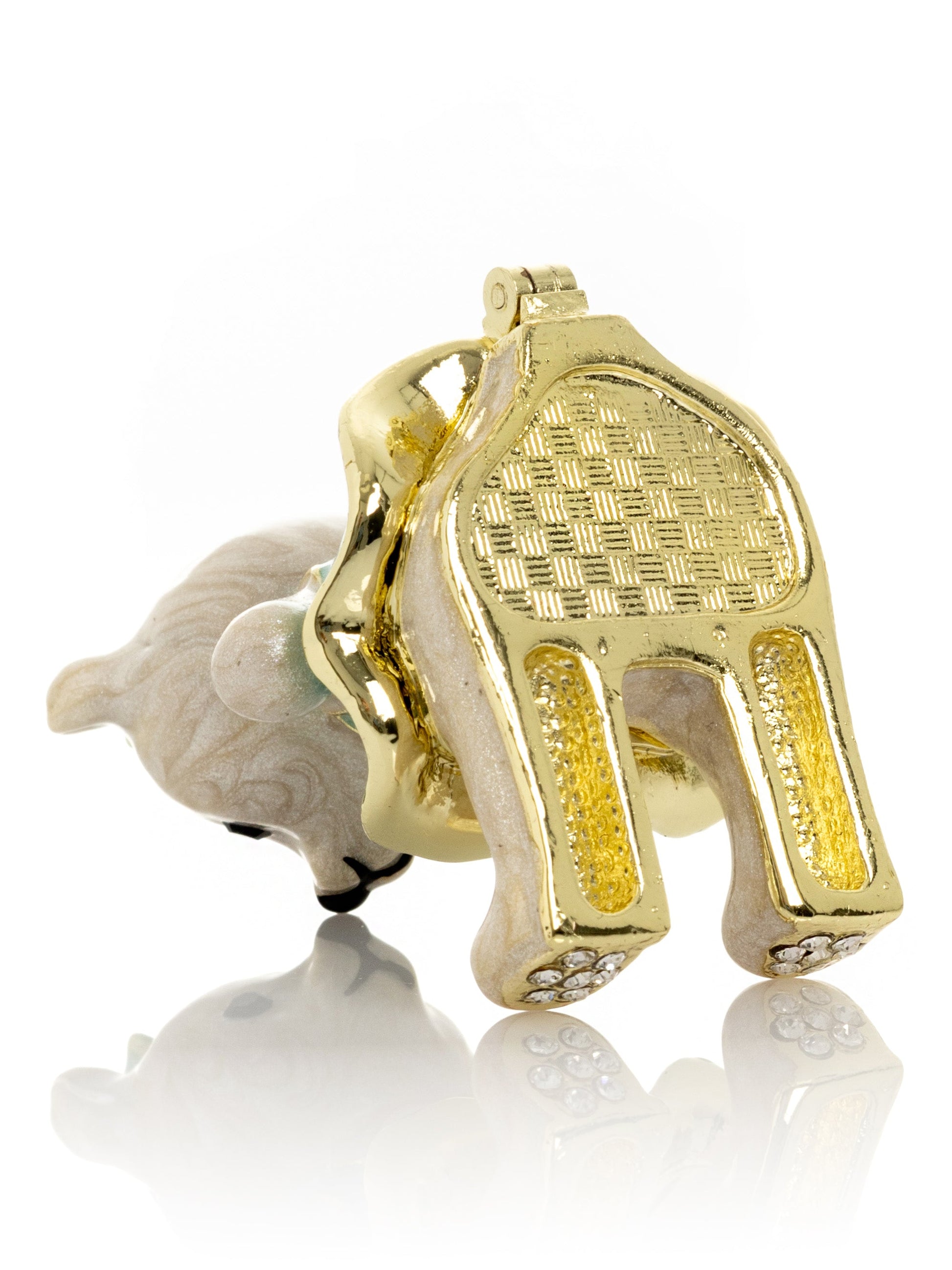 Keren Kopal Teddy Bear with Turquoise Dress