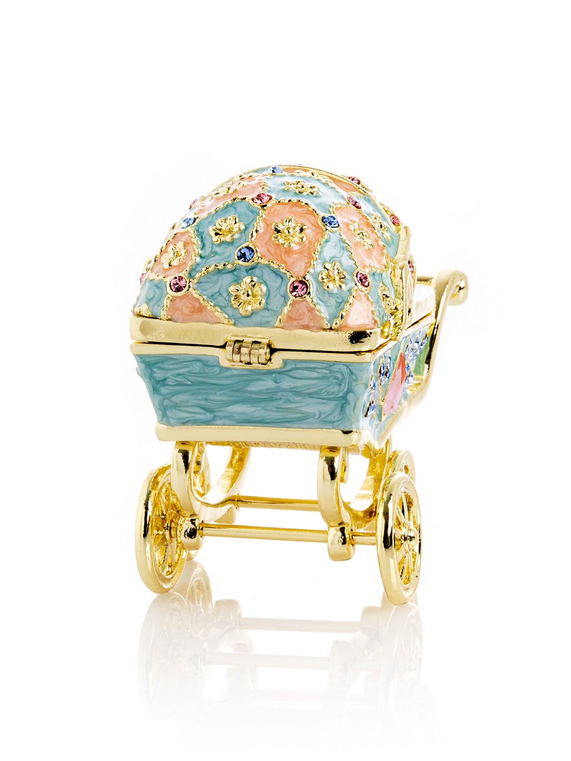 Keren Kopal Baby Carriage trinket box