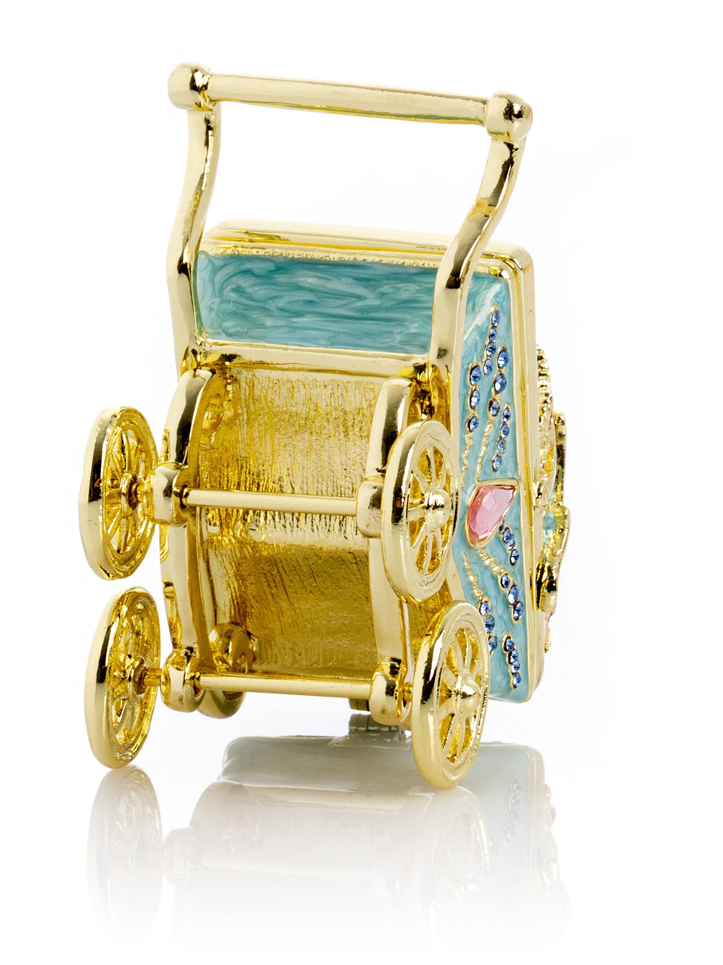Keren Kopal Baby Carriage trinket box