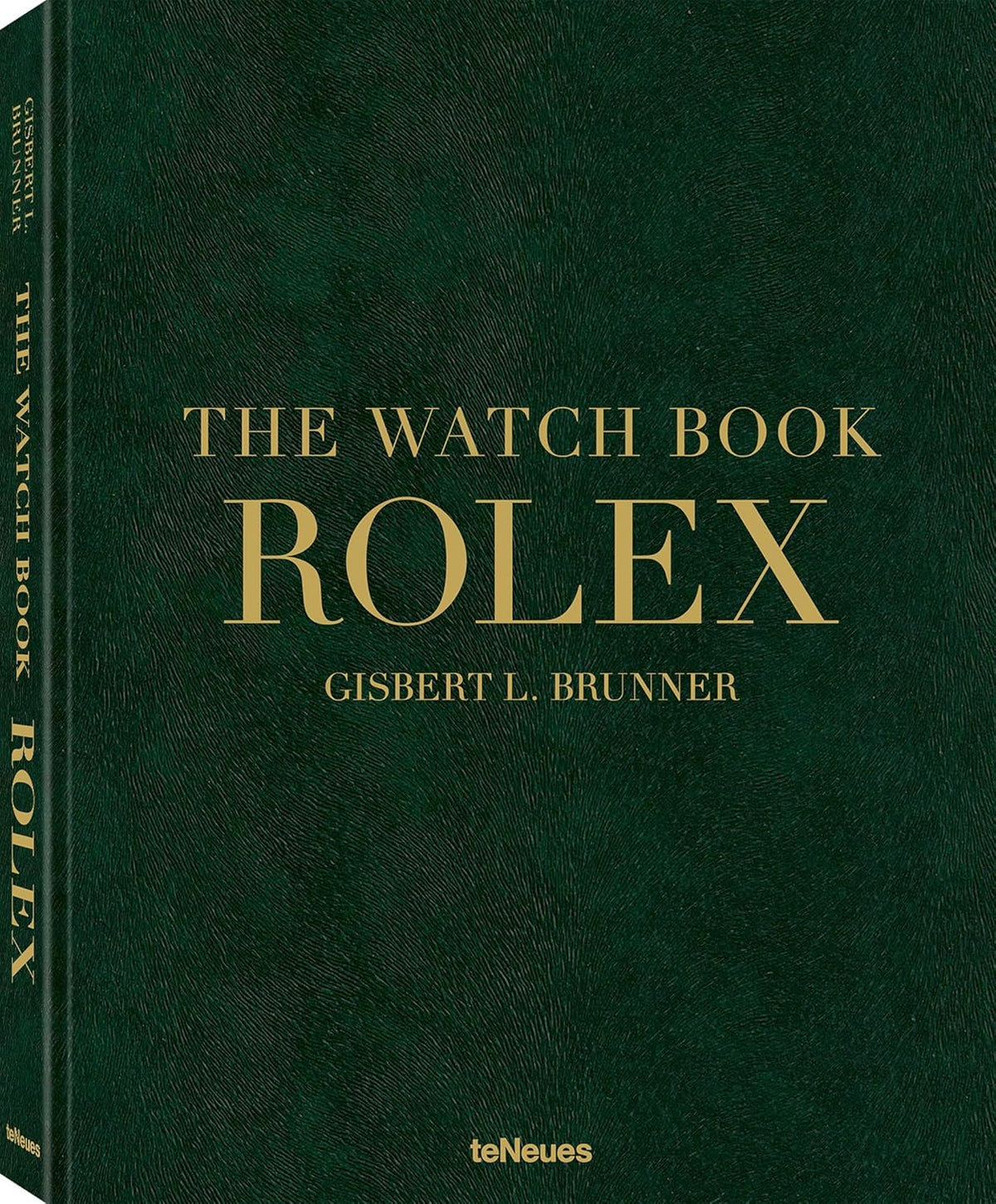 ספר שעונים The Watch Book Rolex מהדורה שלישית - עטיפה קדמית.