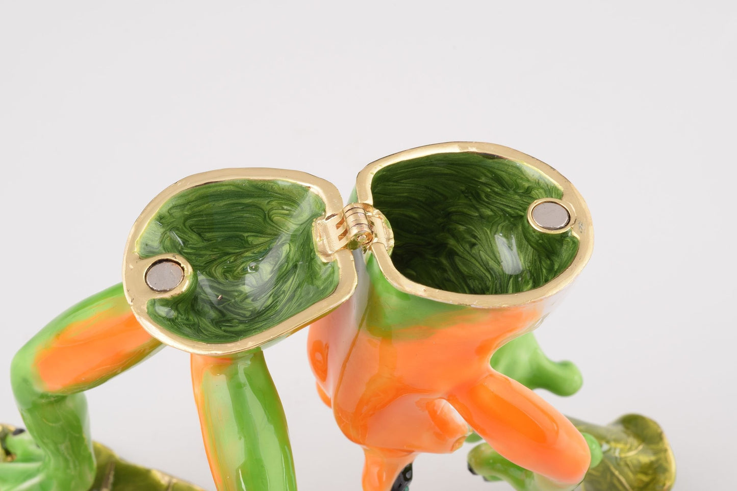 Keren Kopal Trumpet Playing Frog