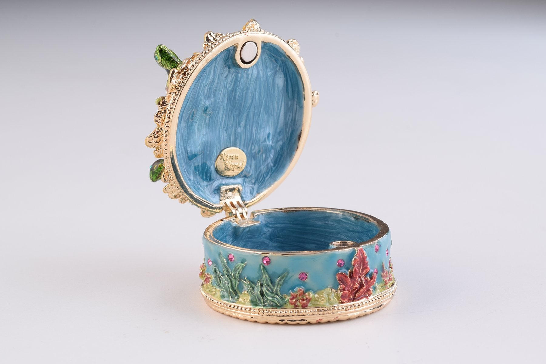 Keren Kopal Turtles Trinket Box