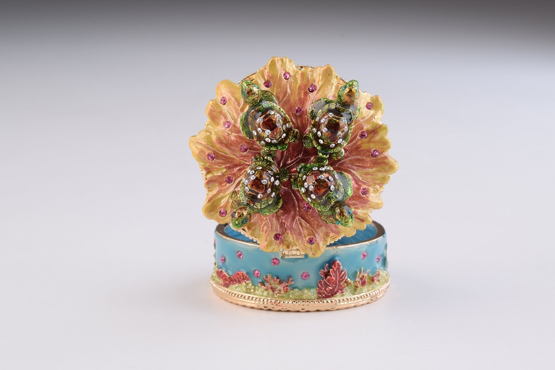 Keren Kopal Turtles Trinket Box