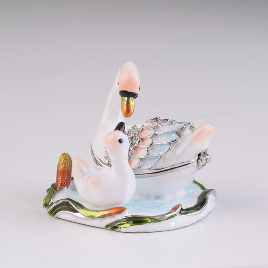 Keren Kopal Two White Swans