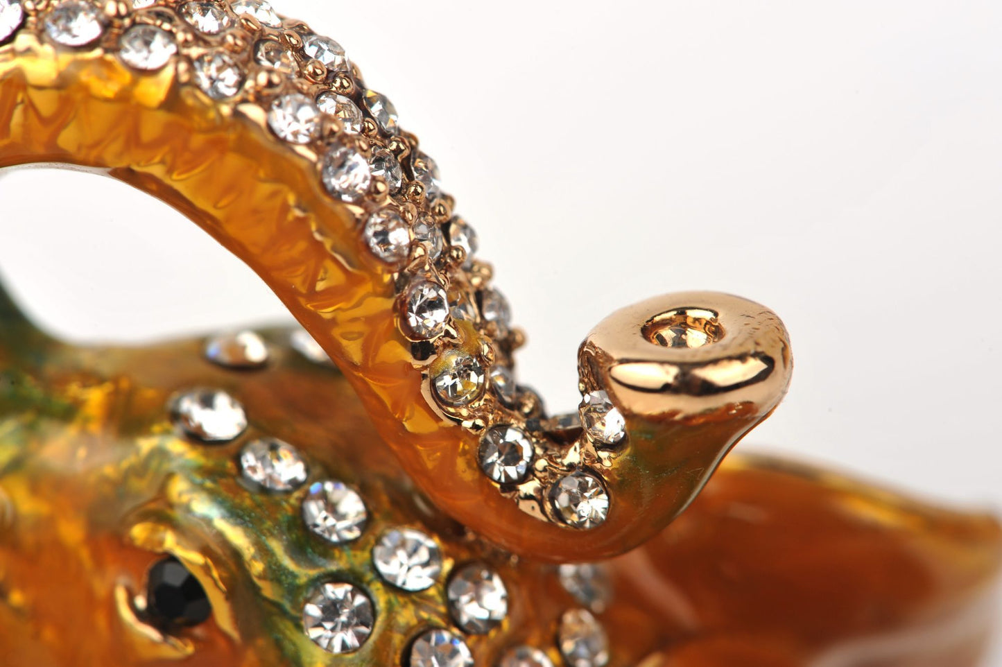 Keren Kopal Yellow Green Elephant