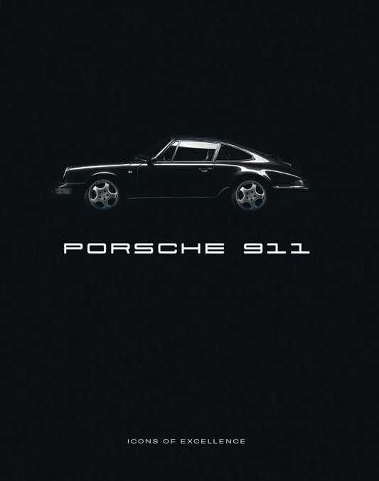 ספר מכוניות Porsche 911 Icons - עטיפה קדמית
