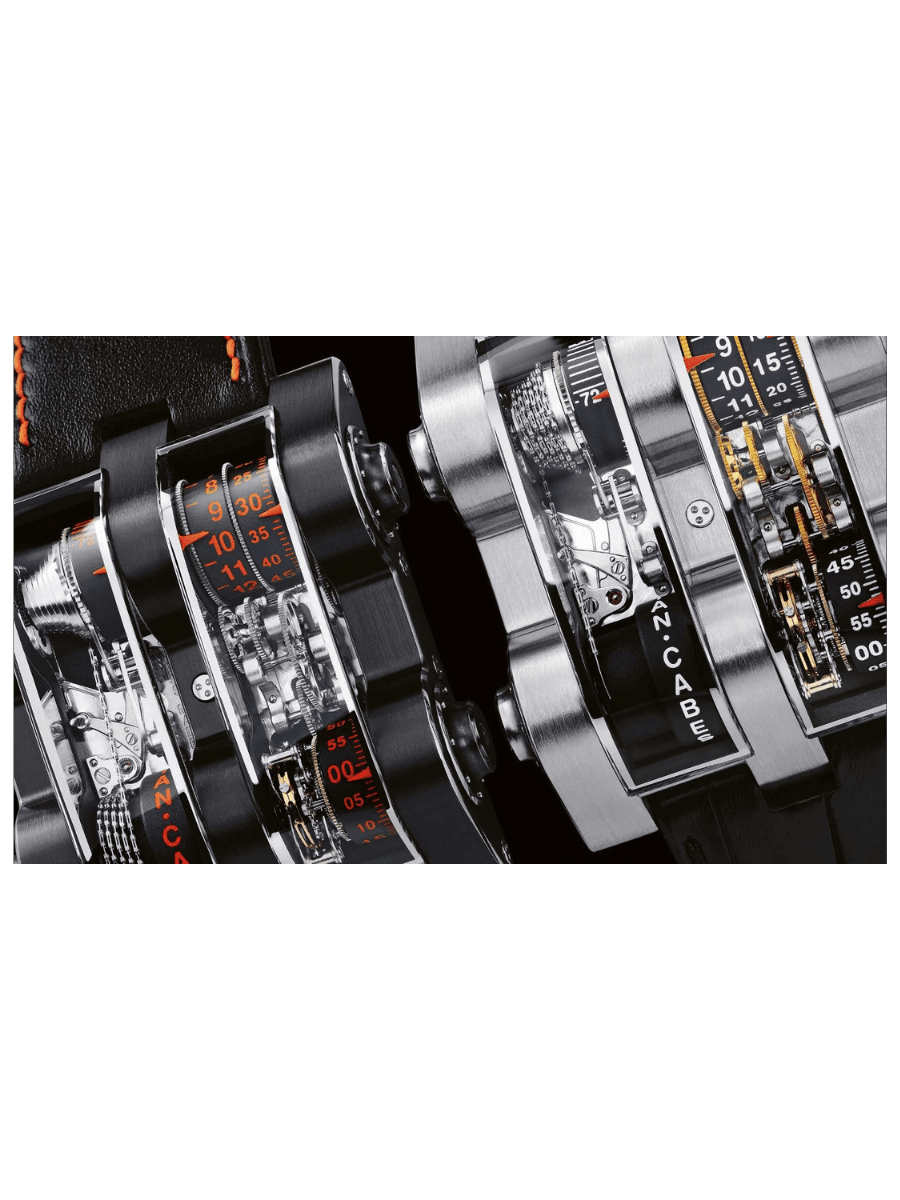 עמוד מתוך הספר The World's Most Expensive Watches - שעוני יוקרה.