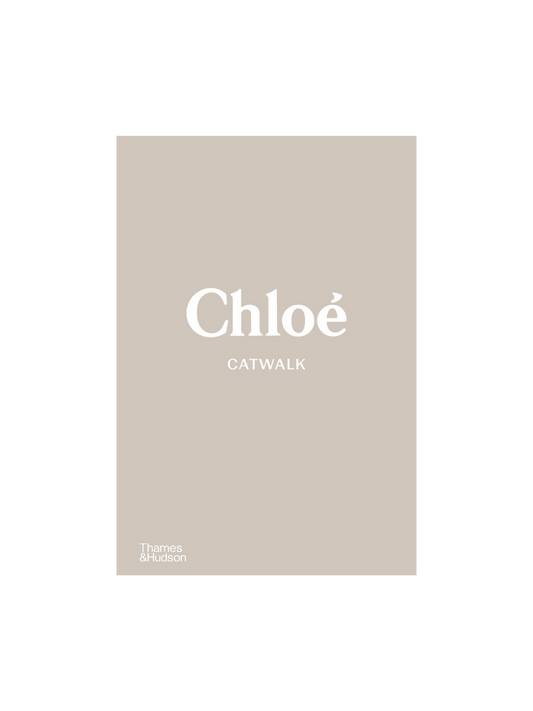 ספר אופנה Chloé Catwalk - עטיפה קדמית.