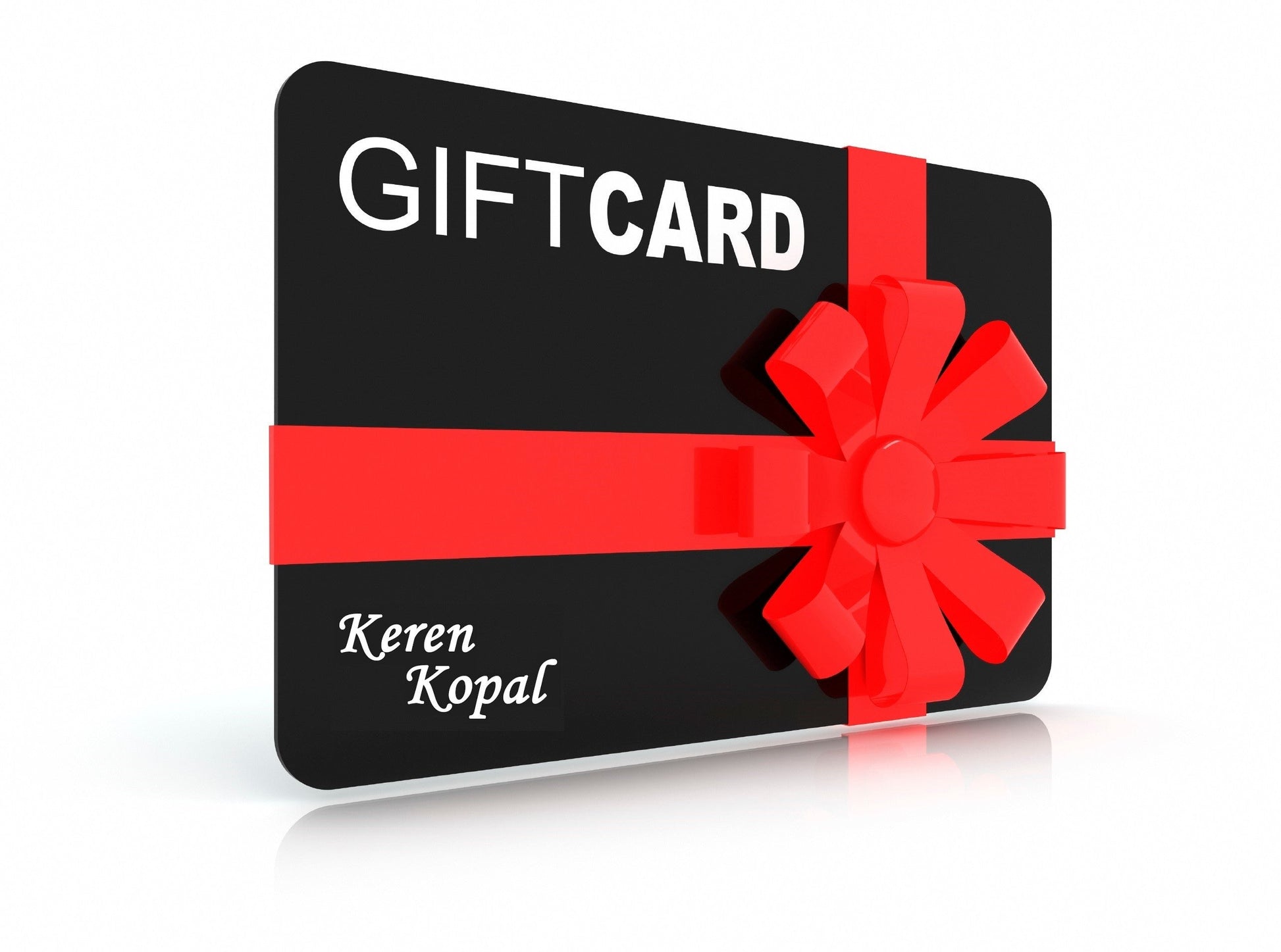 Keren Kopal Keren Kopal Gift Card