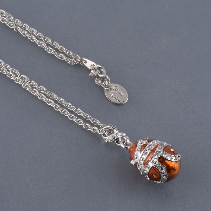 Keren Kopal Brown Egg Pendant Necklace