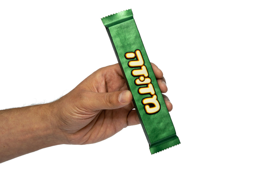 מזוזת שוקולד ירוקה