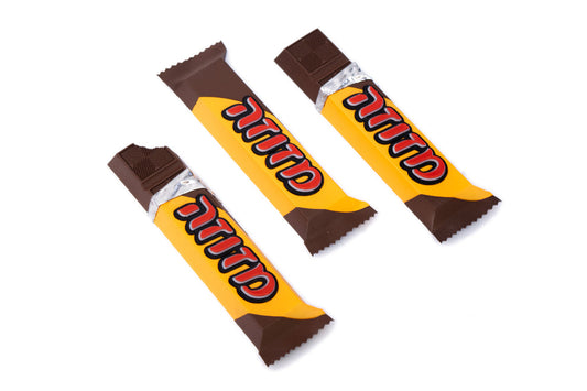 מזוזת שוקולד - צהובה