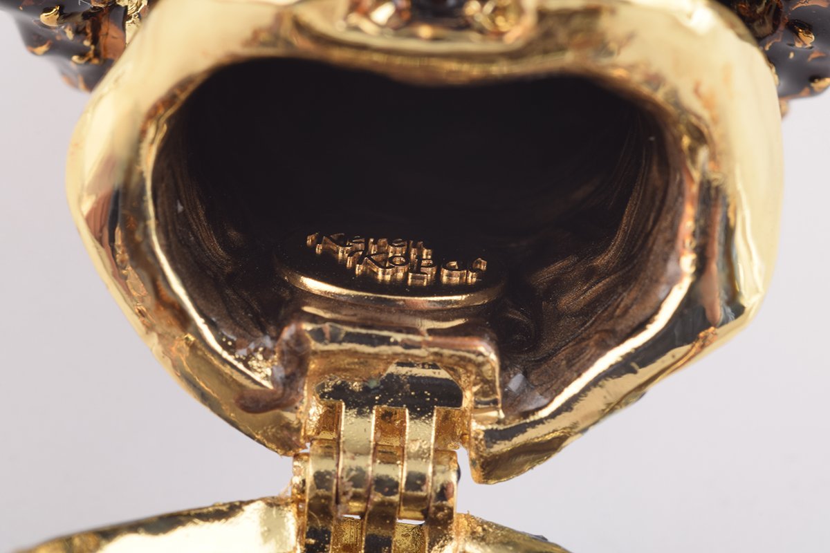 Keren Kopal Brown Monkey Mizaru see no evil