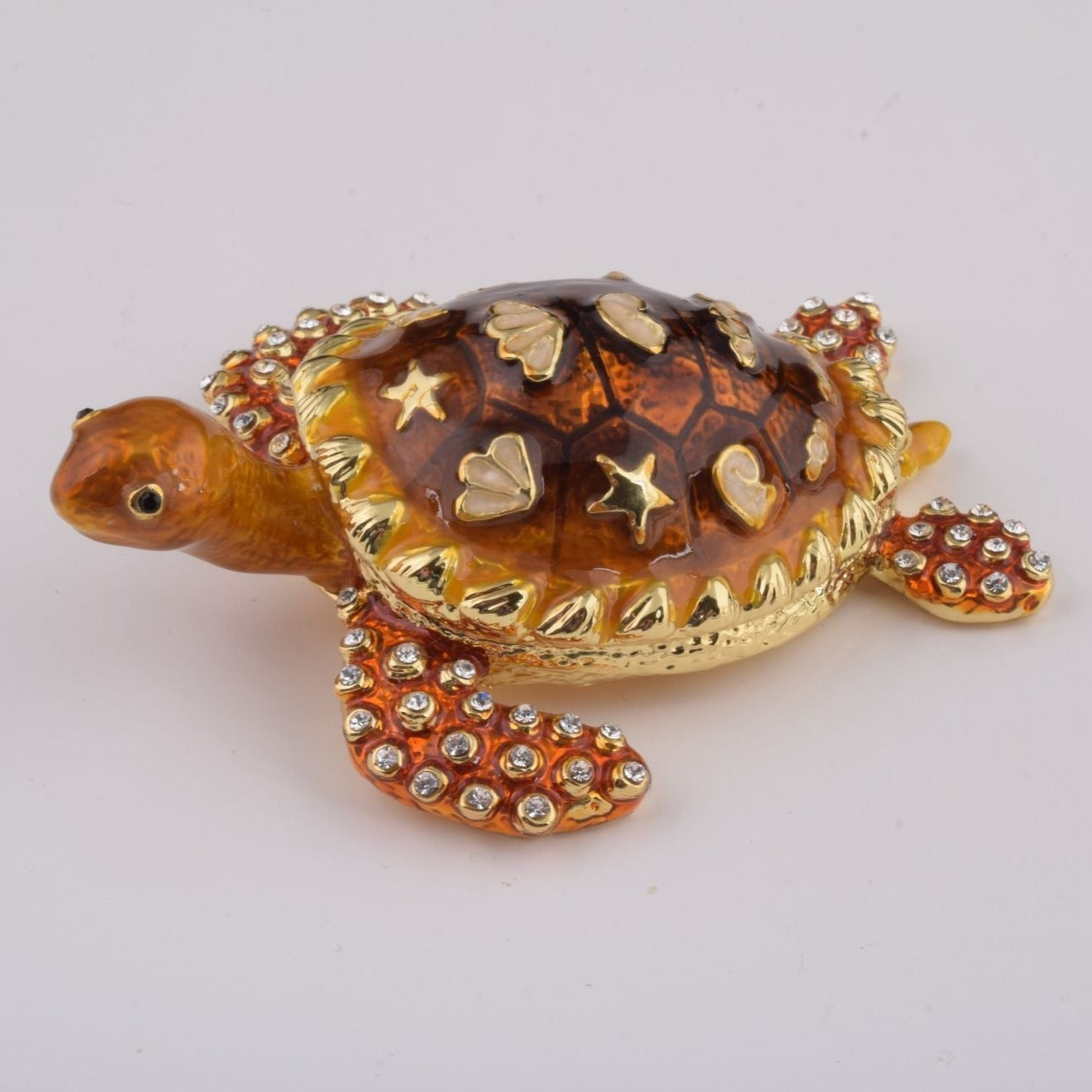 Brown Sea Turtle - Exquisite Decor