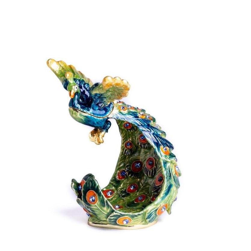 Keren Kopal Colorful Decorated Peacock