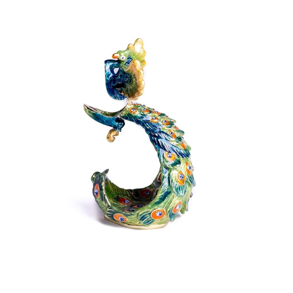 Keren Kopal Colorful Decorated Peacock