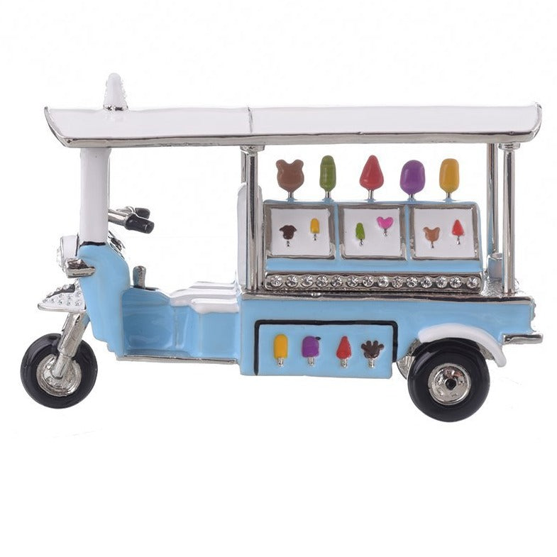 Ice Cream Rickshaw - Exquisite Decor