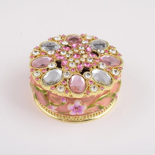 Keren Kopal Pink Trinket Box