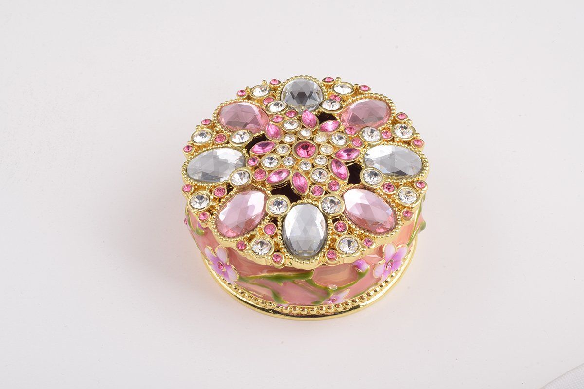 Keren Kopal Pink Trinket Box
