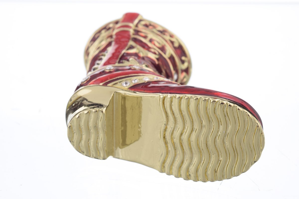 Keren Kopal Red Musketeer Shoe
