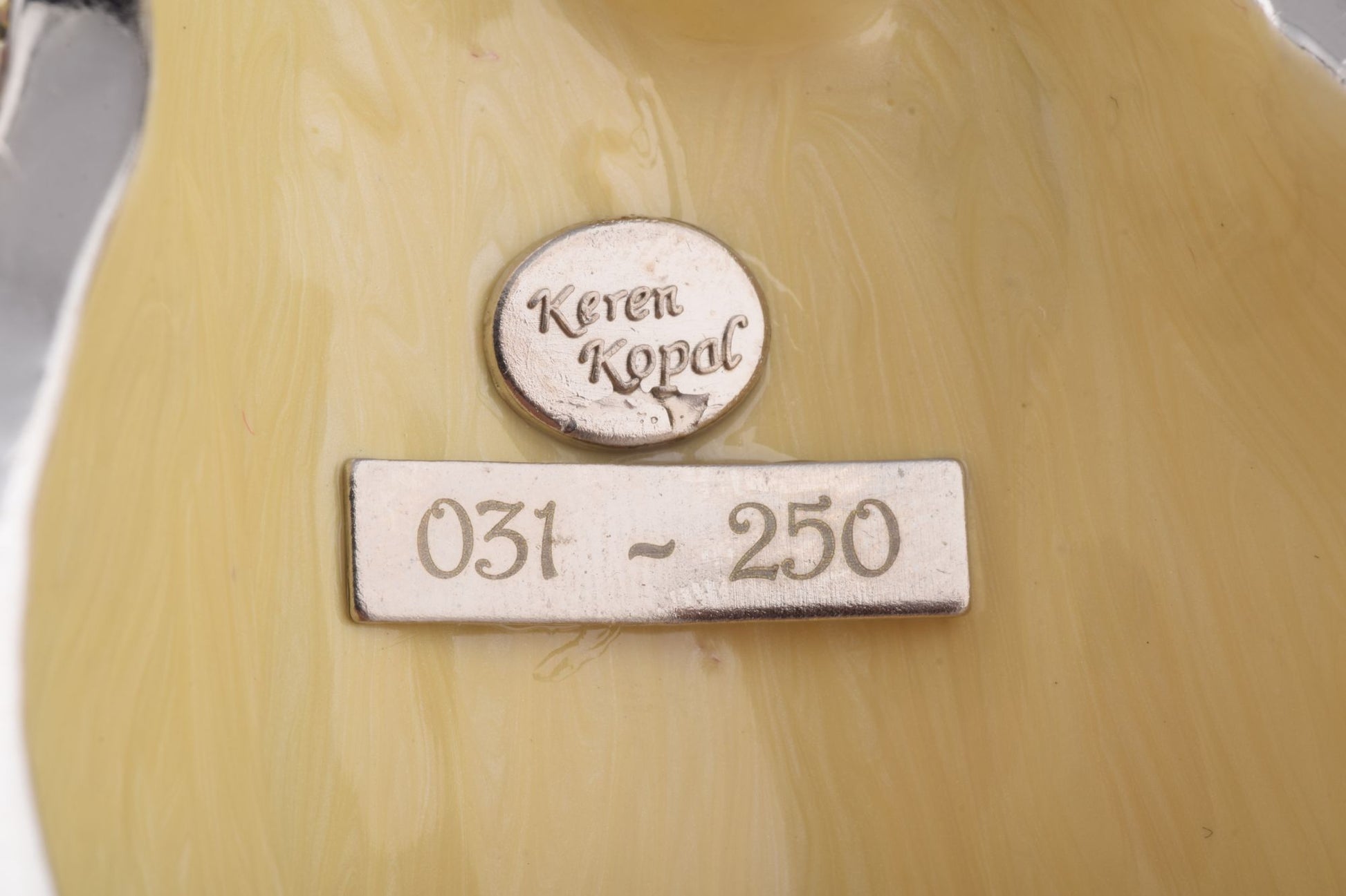 Keren Kopal Silver Elephant Limited Edition 1 of 250