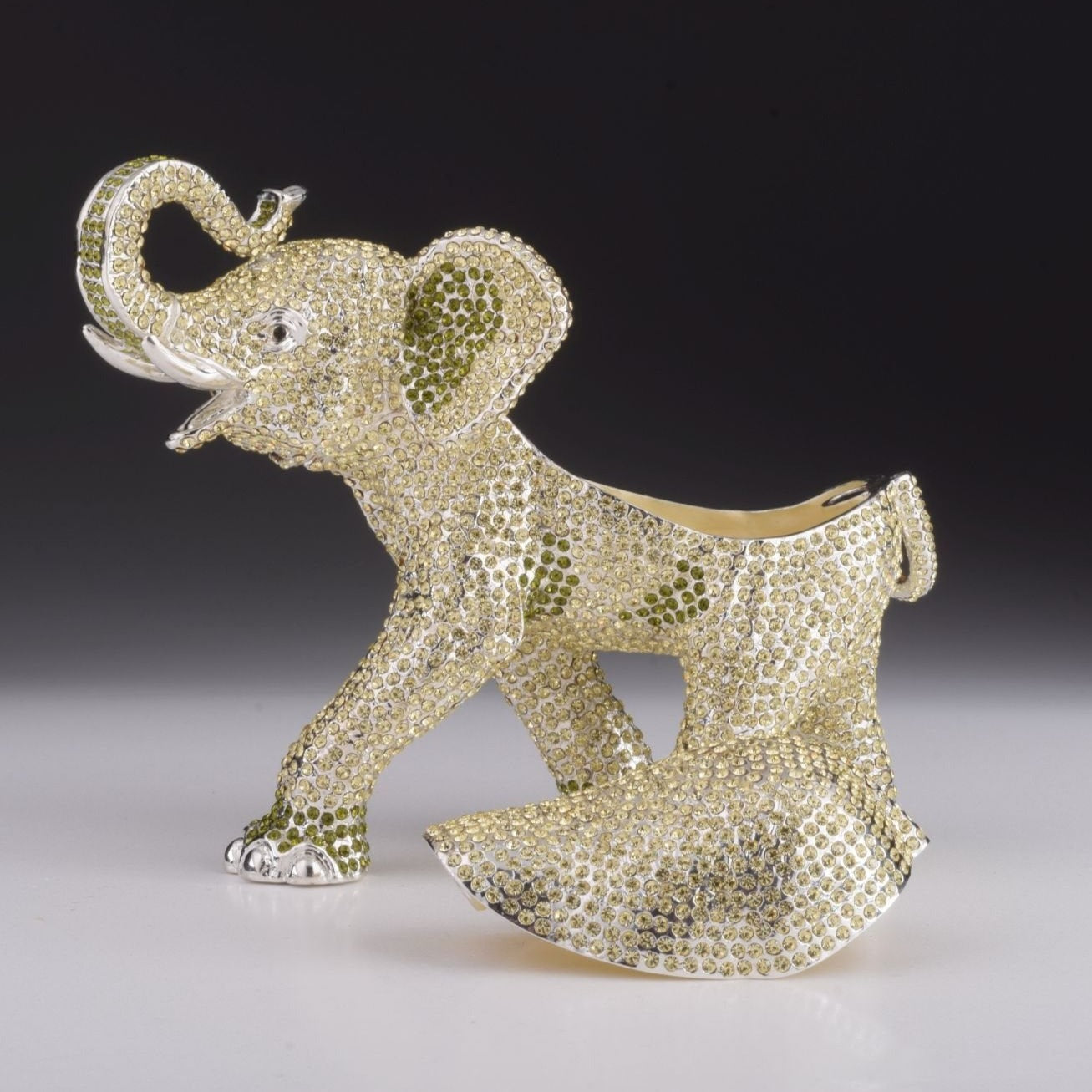 Keren Kopal Silver Elephant Limited Edition 1 of 250
