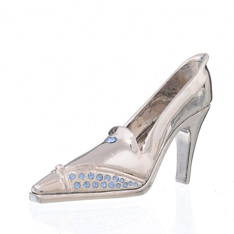 Keren Kopal Silver Evening Shoe